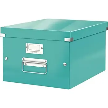 Archivační box Leitz ClickStore Univerzální krabice velikost M (A4) ledově modrá (60440051)