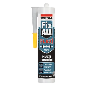 Soudal Fix All Flexi 1242102 hnědý 290 ml Tmel Soudal Fix All Flexi 1242102 hnědý 290 ml