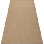 Balta Kusový koberec Sisal FLOORLUX 20580 natural / coffee Rozměr: 160x230 cm