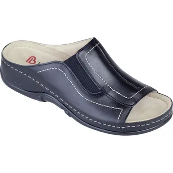 Dámská zdravotní obuv ISABELLA 01105-926 zdravotní pantofle dámská černá Berkemann Velikost: 38 (5)