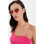 Sluneční brýle Vans Shelby Sunglasses VN000GN0WHT1 Bílá OS