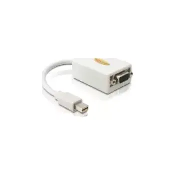 Video kabel Delock adaptér DisplayPort mini (samec) na VGA (samice) (65130)