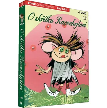 Seriál DVD O skřítku Racochejlovi (1997-2015) 4 disky