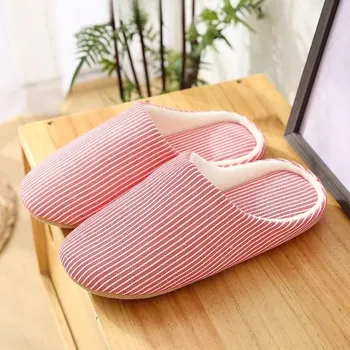 Dámská obuv pantofle typu japonki z bavlny Barva: Červená, Velikost: 26