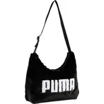 Puma Up Faux Fur Slouchy Hobo Bag W 09186901 - puma black UNI