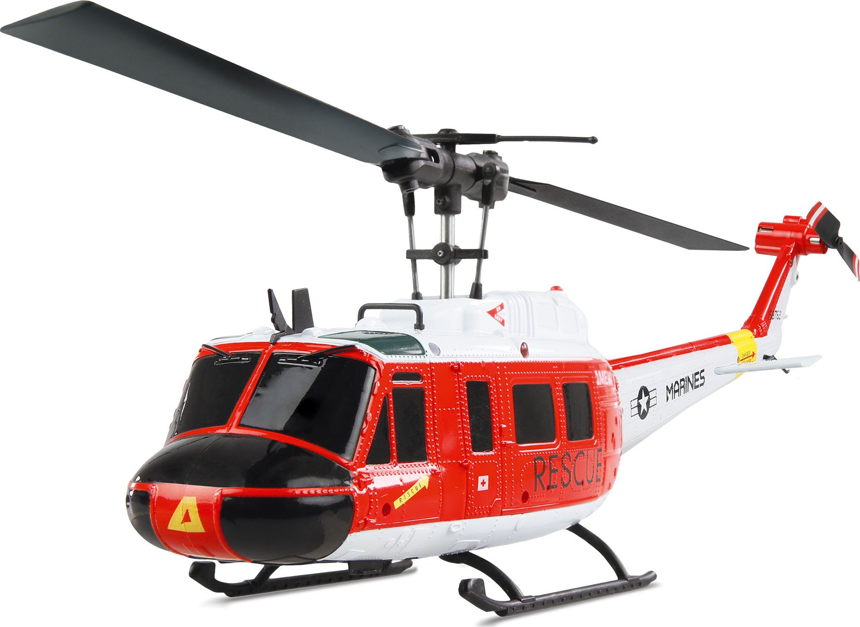Amewi Trade GmbH RC vrtulník UH-1 Marine PRO 6-CH 6G/3D RTF