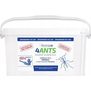 Private Lab Prášek proti mravencům 3 kg