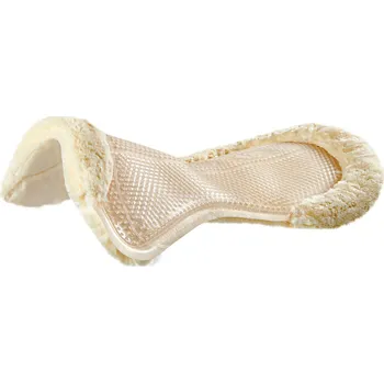 ACAVALLO VÝPRODEJ: Dečka gelová Therapeutic Gel Acavallo, s beránkem, transparent, vel. 3