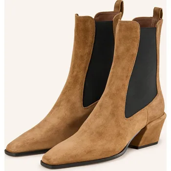 Dámské tenisky Paris Texas Dámské Chelsea Boty Bettina, velbloudí, 37