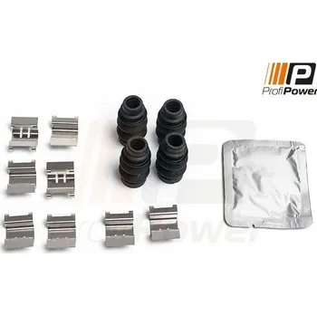 Přislušenství brzdového systému Sada příslušenství, obložení kotoučové brzdy ProfiPower 9B1147