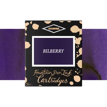 Diamine Inkoustové bombičky Diamine, 6 ks - Bilberry