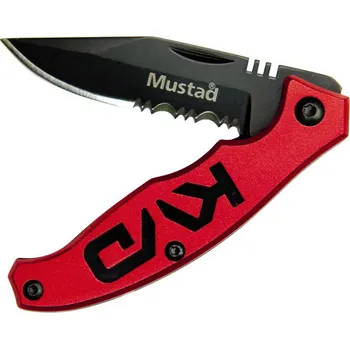 kapesní nůž Kapesní zavírací nůž Anglo Arms Mustad KVD 3 RED