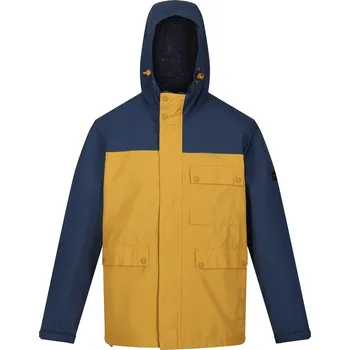 REGATTA Pánská nepromokavá bunda M BÉŽOVÁ|MODRÁ|ŠEDÁ
