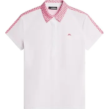 Pánské tričko J.Lindeberg Cara White XL Polo košile