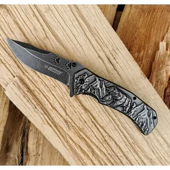 kapesní nůž Kandar 1985 medvěd