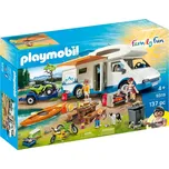 Playmobil 9318 Rodinný karavan