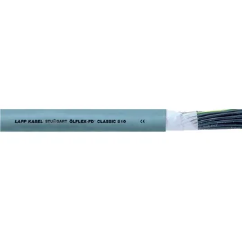 elektrický kabel OLFLEX CLASSIC 810FD 5G1,5 0026152 LAPP KABEL s.r.o. 01-42-013-84025