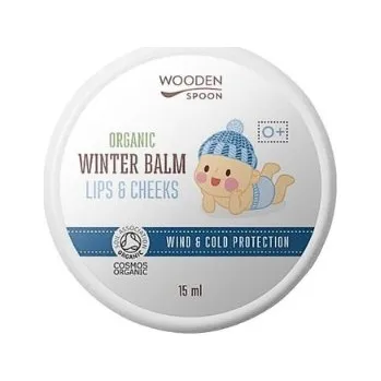 Péče o rty Dětský balzám na rty a tváře WoodenSpoon 15ml