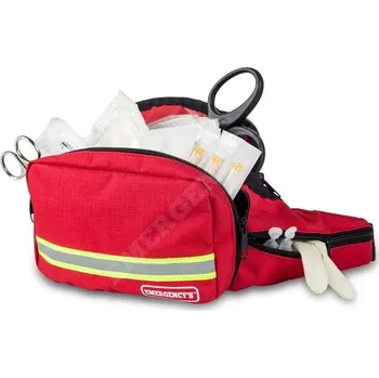 Lékárnička AMB Vybavená osobní lékárnička pro první pomoc Barva: Červená