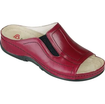 Dámská zdravotní obuv ISABELLA 01105-277 zdravotní pantofle dámská vínová Berkemann Velikost: 40 a 2/3 (7)