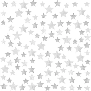 Pastelowe Love Pastelowe Love® samolepka na zeď hvězdy šedé Sada samolepek