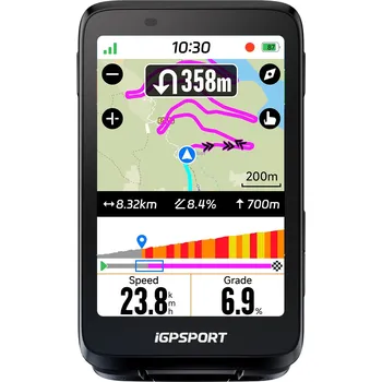GPS navigace iGPSPORT BiNavi iGPS630S