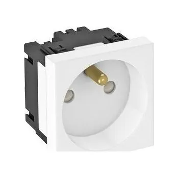 Elektrická zásuvka Zás.+přep.ochr.2P+T 250V S79214 2M 07-28-095-79215