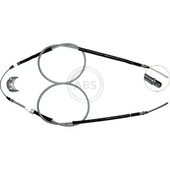 Lanko parkovací brzdy Tažné lanko, parkovací brzda A.B.S. K10685