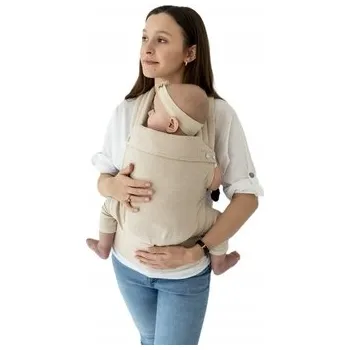 Nastavitelné nosítko Qusy 2.0 - Sand Twill Bamboo