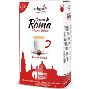 Káva Cafe Peppino Crema di Roma zrnková 1 kg