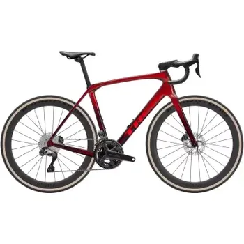 Silniční kolo Trek Domane SLR 7 Gen 4 Metallic Red Smoke to Red Carbon Smoke - 50 (158 - 163cm)