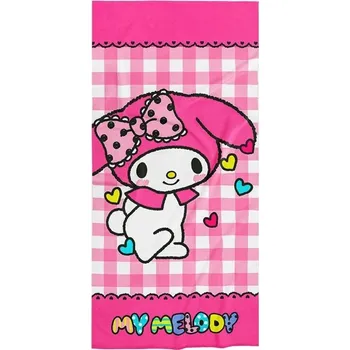 Dětská osuška Hello Kitty My Melody Růžový Králíček