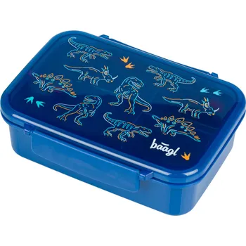 Svačinový box BAAGL Box na svačinu s přihrádkami 1,4 l