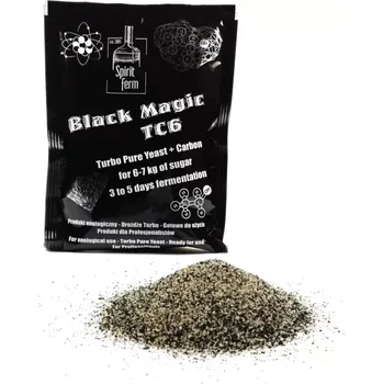 výroba alkoholu SF Black Magic TC6 s aktivním uhlím 120g