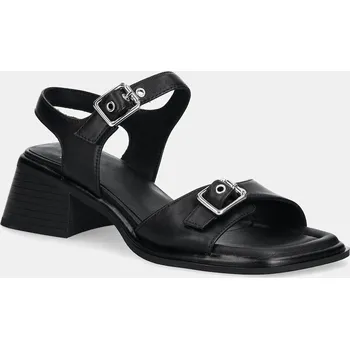 Dámské sandále Kožené sandály Vagabond Shoemakers INES černá barva, 5911-101-20 5911.101.20 99X, EUR 41