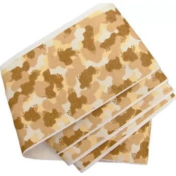 Náplast ARMY maskáčová desert (Textilní, 6 cm široká náplast s vysoce absorpční antiseptickou vložkou pro normálně citlivou pokožku s maskovacím potiskem)