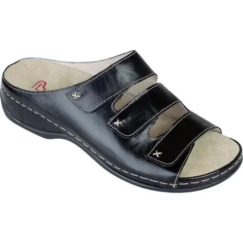 Dámská zdravotní obuv FRANZISKA zdravotní pantofle dámská černá01007-903 Berkemann Velikost: 41,5 (7,5)