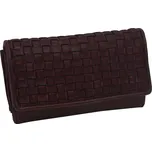 Dámská peněženka MERCUCIO tmavěhnědá 2711835