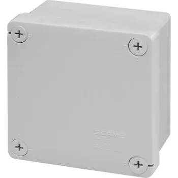 Elektroinstalační krabice Rozbočovací krabice SCABOX IP55 100x100x50mm bez vývodek 650°C SCAME 689.204