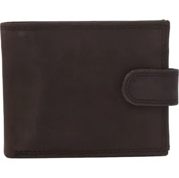 Peněženka Pánská peněženka MERCUCIO tmavěhnědá 2911927