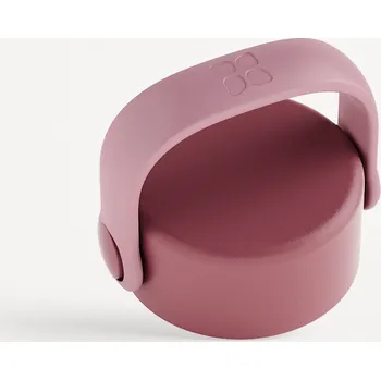 Láhev Waterdrop Přenosné Víčko růžová matná