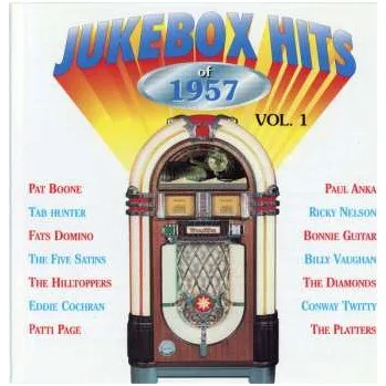 Zahraniční hudba CD Various: Jukebox Hits Of 1957 Volume 1 2015