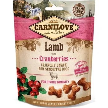 Pro psa Carnilove Dog Crunchy Snack Lamb & Cranberries 200g
