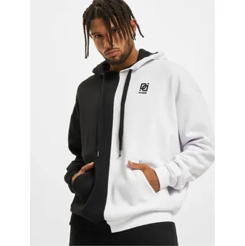 Pánská mikina Dangerous DNGRS mikina pánská BigD Oversized Hoody Black White černá XXL