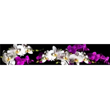 Kuchyňský panel ABS plast Měsíční orchidej 3000x600mm 1,5mm