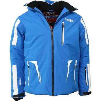 GEOGRAPHICAL NORWAY bunda pánská WIMAX MEN 009 lyžařská modrá XXL