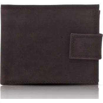 Peněženka Pánská kožená peněženka MERCUCIO tmavěhnědá 2911951