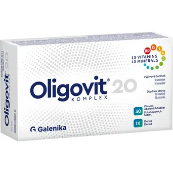 Oligovit 20 Komplex 30 tablet Galenika