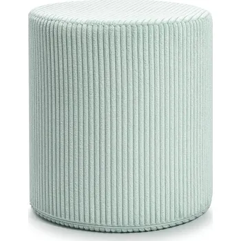 Taburet Taburet Premium Manšestr Peppermint Shappy - Pouf Original Corduroy