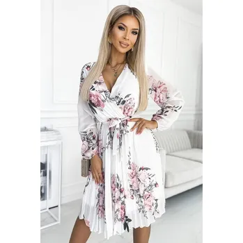 Dámské oblečení NUMOCO šaty dámské 416-1 BIANCA UNI